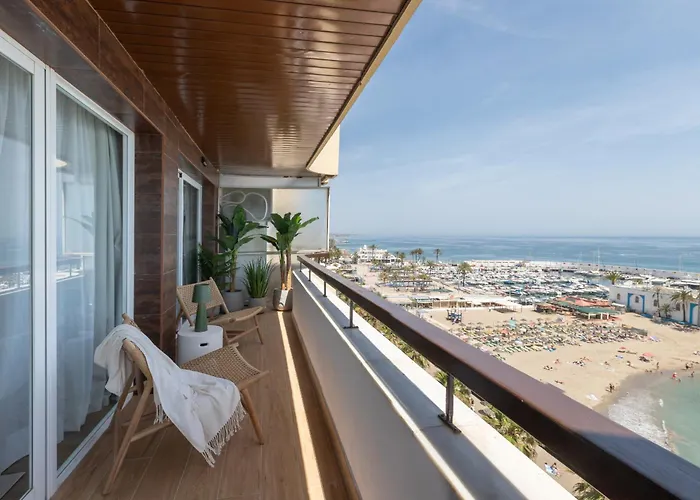 Dream Penthouse In Marbella Center With Sea Views