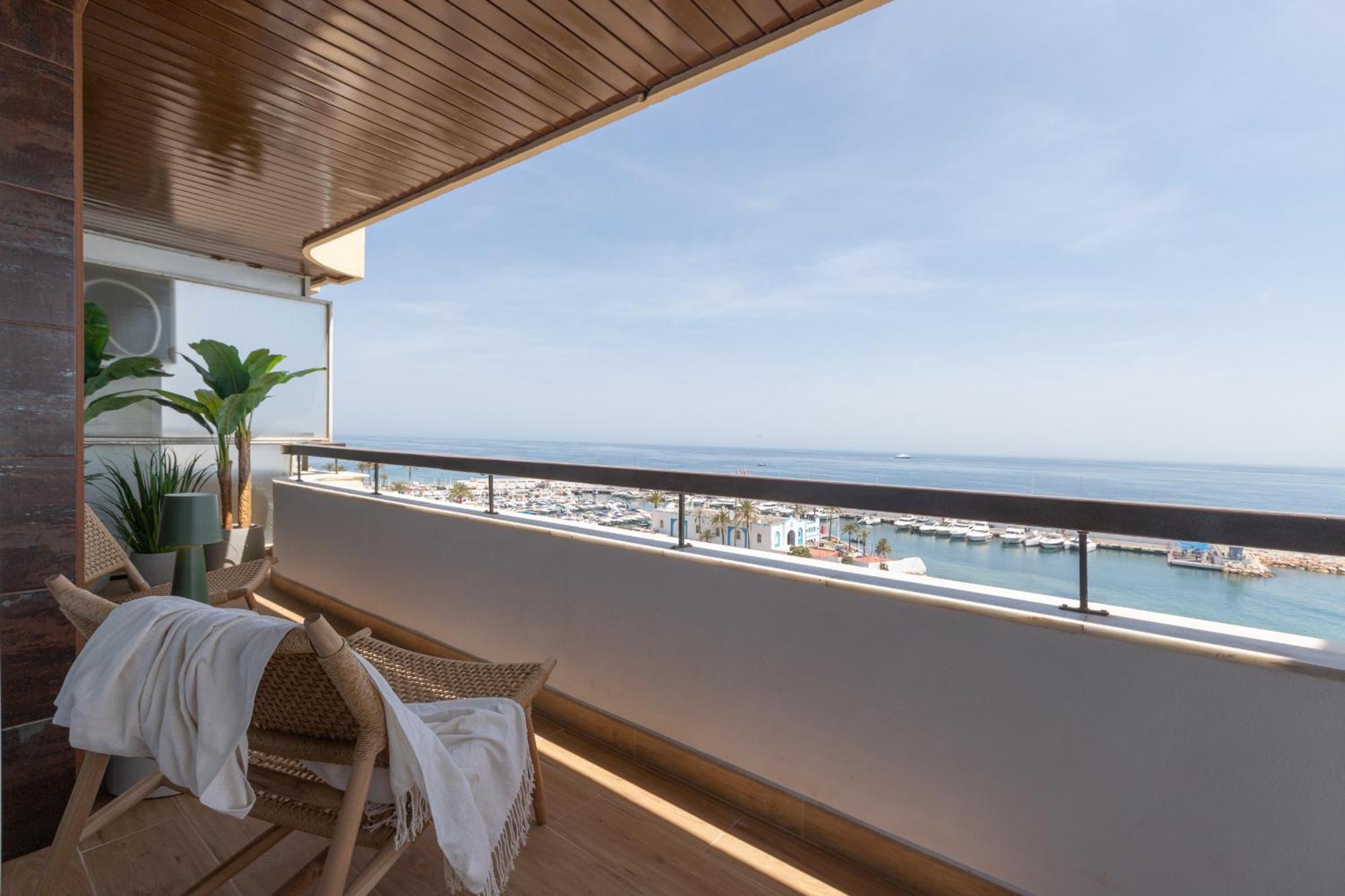 Dream Penthouse In Center With Sea Views Marbella
