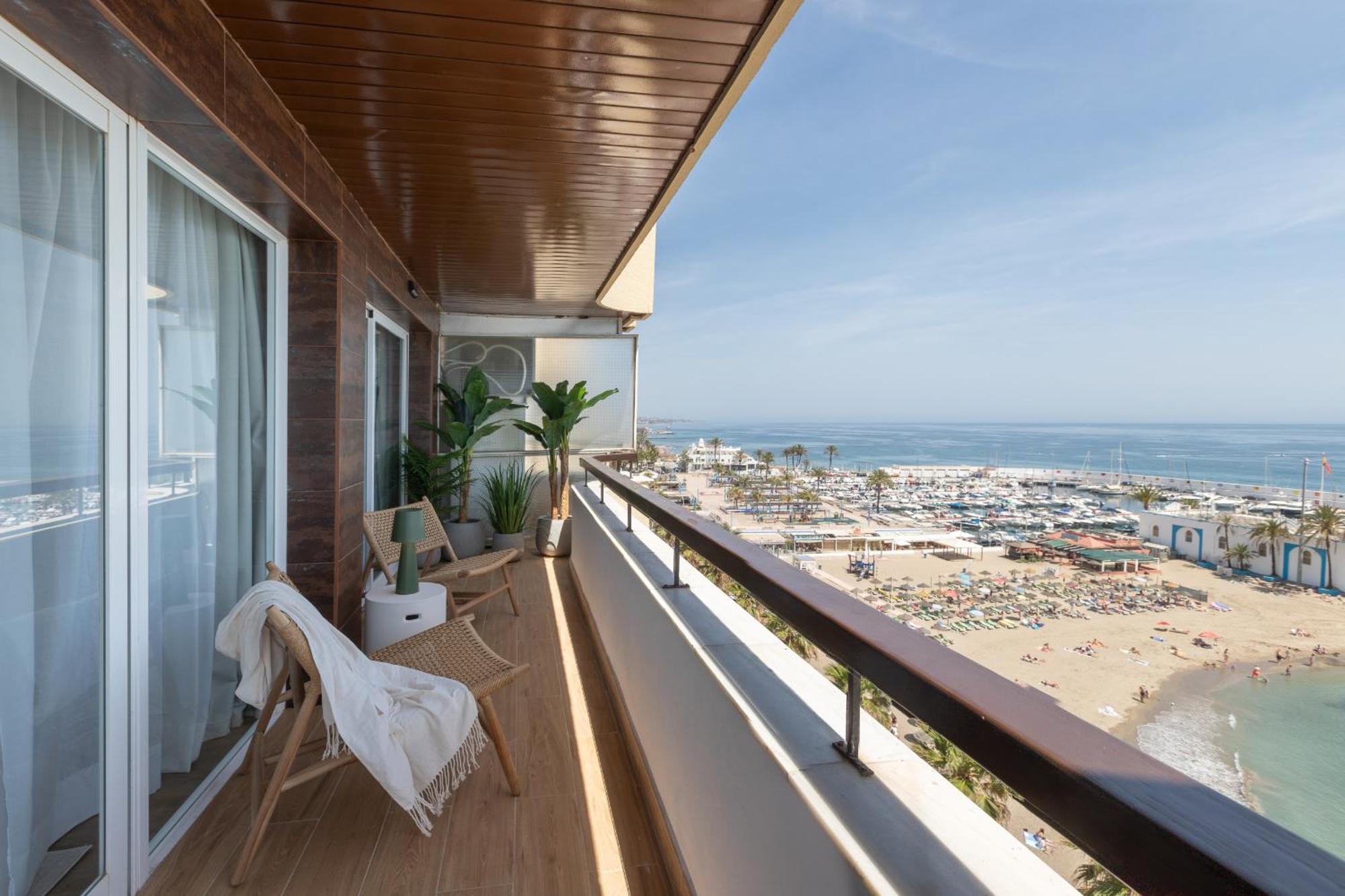 Dream Penthouse In Center With Sea Views Apartment Marbella