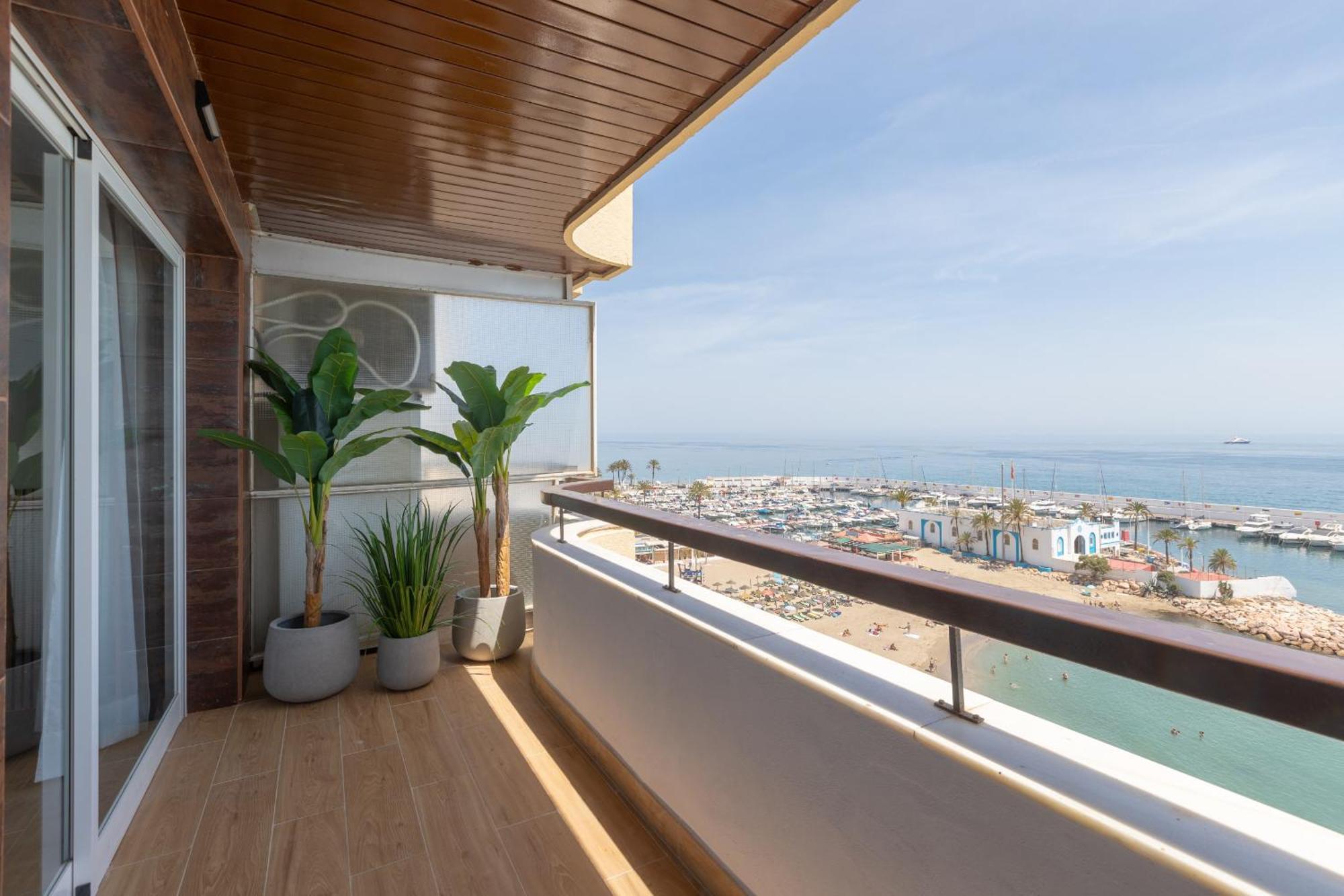 Dream Penthouse In Center With Sea Views * Marbella