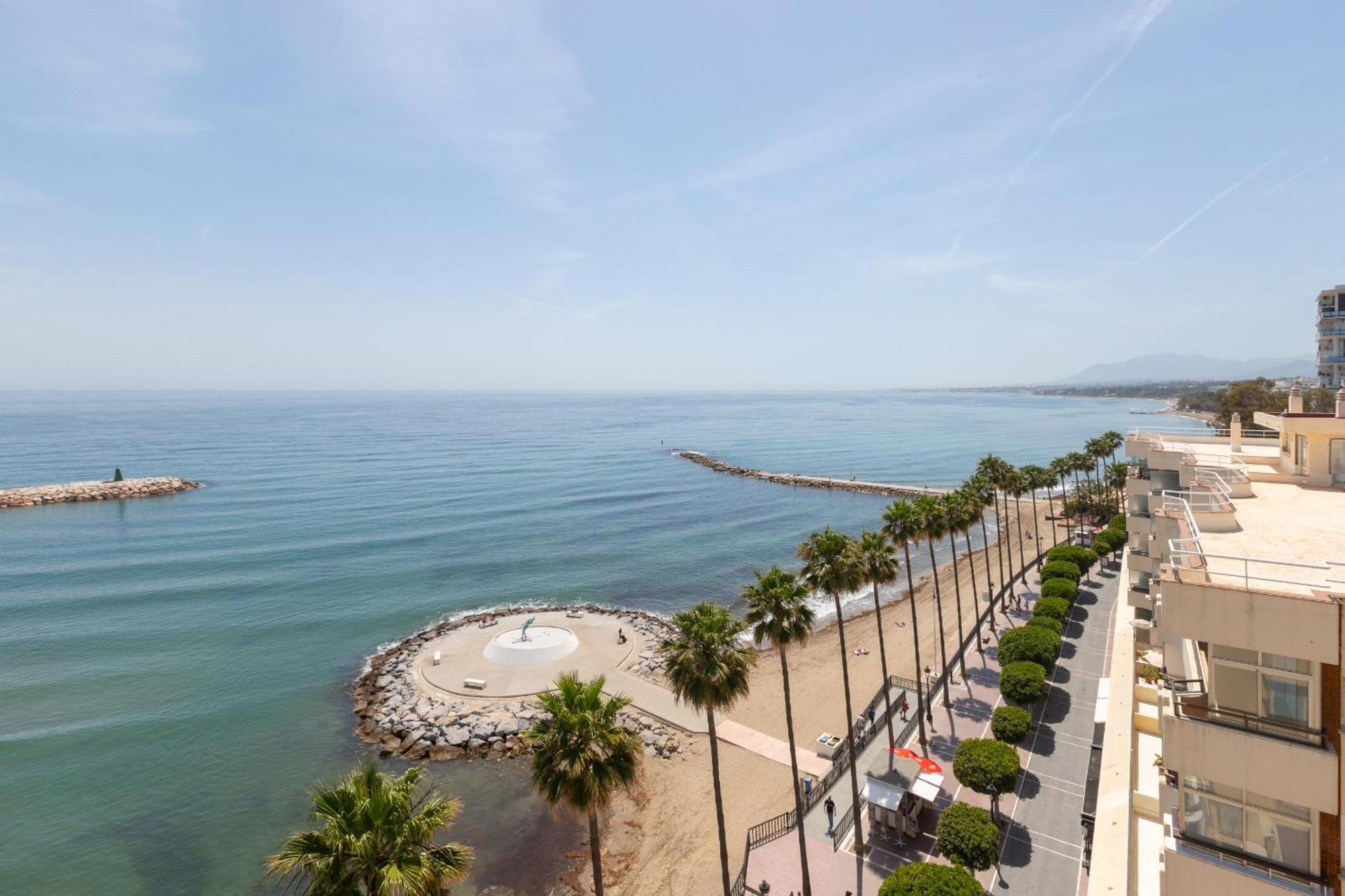 Apartment Dream Penthouse In Center With Sea Views Marbella