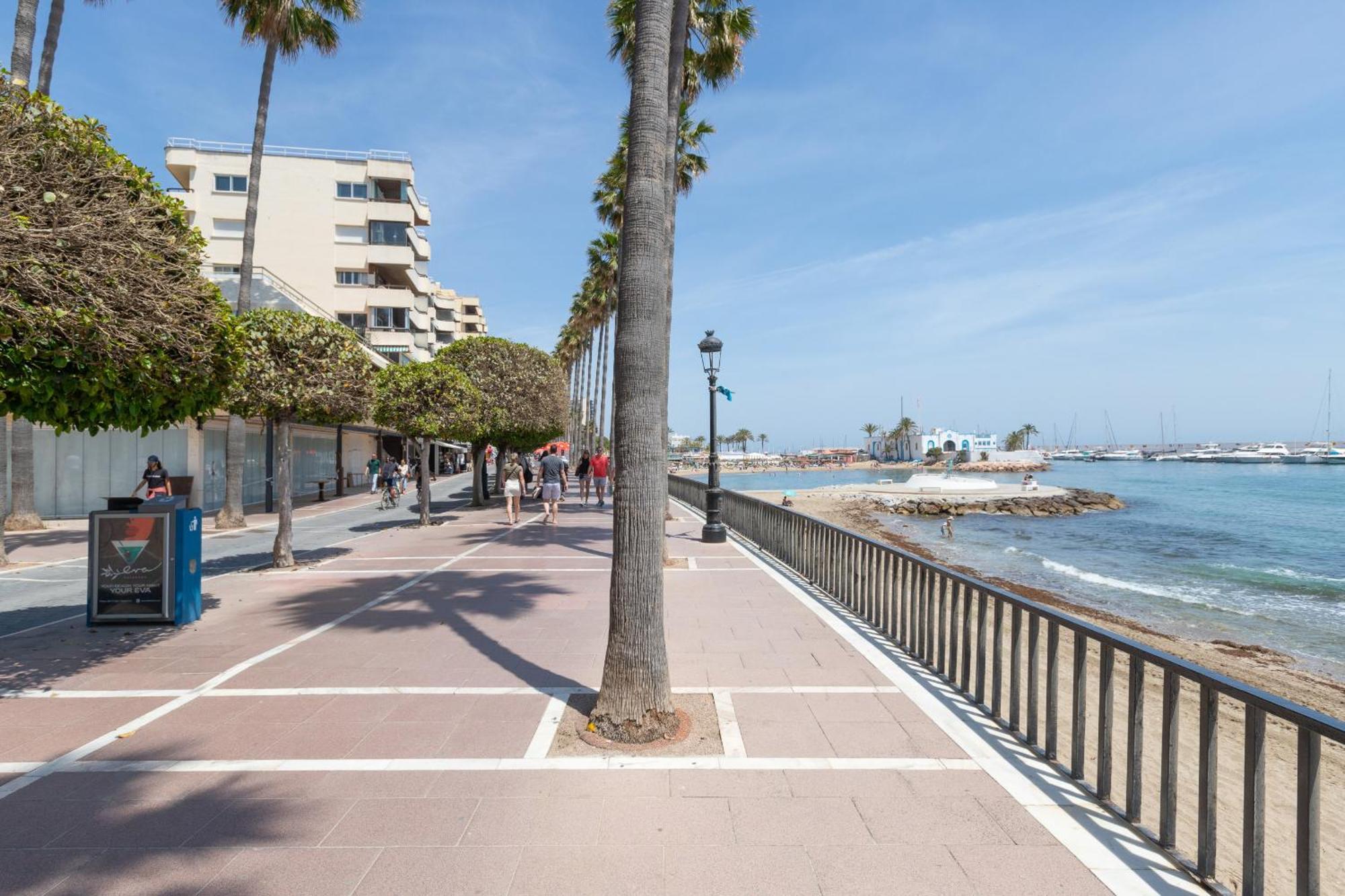 Dream Penthouse In Center With Sea Views * Marbella